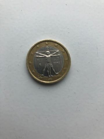 1 EURO munt Italie 2002