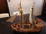 Playmobil piratenschip (vintage), Ophalen of Verzenden, Gebruikt