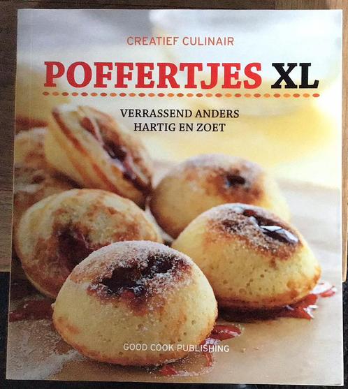 Kevin Crafts - Poffertjes XL, Livres, Livres de cuisine, Comme neuf, Enlèvement ou Envoi