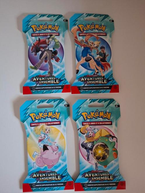 Pokémon Scarlet & Purple Boosters Adventures-set - Nieuw, Hobby en Vrije tijd, Verzamelkaartspellen | Pokémon, Booster, Ophalen of Verzenden