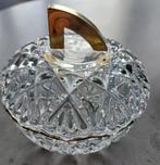 Vintage bonbonnière in geslepen glas (met deksel), Enlèvement