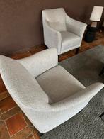 2 nieuwe fauteuils/bijzetzeteltjes landelijke stijl, Enlèvement, Tissus