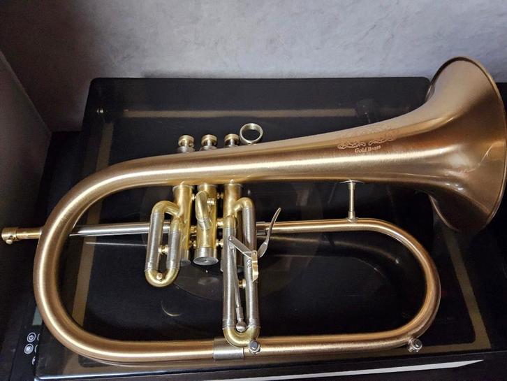 CLAIRON ADAMS F2, Musique & Instruments, Instruments à vent | Trompettes, Neuf, Trompette en si bémol, Avec valise, Enlèvement