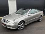 Mercedes-Benz CLK200 Cabrio Benzine AUTOMAAT | 12MGarantie, Auto's, Mercedes-Benz, 4 zetels, Zwart, Cabriolet, Beige