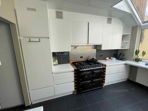 Keuken, Huis en Inrichting, Keuken | Keukenelementen, Gebruikt, Wit, Ophalen