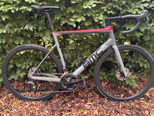 BMC teammachine slr01 ultegra di2 disc racefiets, Sport en Fitness, Wielrennen, Ophalen