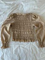 Blouse H&M, H&M, Verzenden, Beige, Zo goed als nieuw