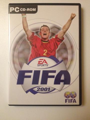 EA Sports FIFA 2001 (PC CD-ROM) beschikbaar voor biedingen