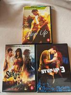 DVD step up 1, 2 en 3, Cd's en Dvd's, Dvd's | Actie, Ophalen of Verzenden, Gebruikt, Actie