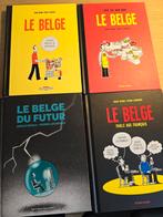 Bd le Belge 4 tomes, Ophalen of Verzenden, Zo goed als nieuw