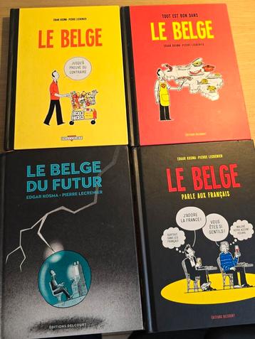 Bd le Belge 4 tomes