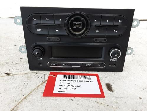 RADIO Renault Twingo III (AH) (01-2014/-) (280213836R), Auto-onderdelen, Overige Auto-onderdelen, Renault, Gebruikt