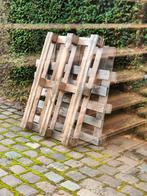 Gratis palletten, Enlèvement