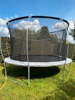 Trampoline, Ophalen, Gebruikt