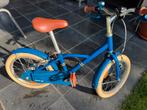 FIETS 16 INCH 4-6 JAAR 900 ALU STADSBLAUW, Fietsen en Brommers, Fietsen | Kinderfietsjes, Ophalen, Zo goed als nieuw