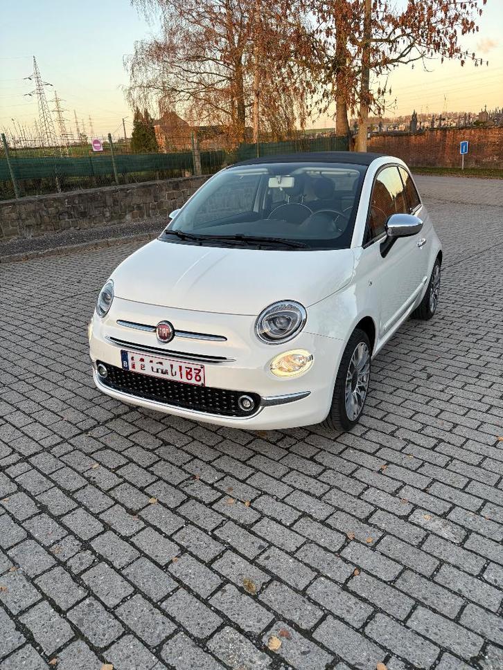 Fiat 500C - Full options, Auto's, Fiat, Particulier, 500C, Airbags, Airconditioning, Bluetooth, Boordcomputer, Centrale vergrendeling