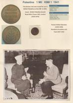 1 Mil munt 1941 - Palestina + foto's., Postzegels en Munten, Verzenden, Midden-Oosten, Losse munt