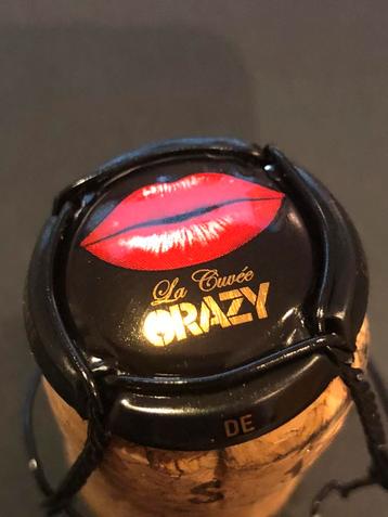 Kurk van champagne van Club Crazy Horse Parijs
