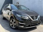 NISSAN QASHQAI 1.2I BENZINE 2018 MET NAVI GARANTIE 1 JAAR, Auto's, Voorwielaandrijving, Stof, Zwart, Bedrijf