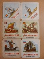 Sous-bocks Belle-Vue, bateaux (159), Collections, Marques de bière, Comme neuf, Enlèvement ou Envoi