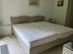 Hülsta Metis plus bed 200x200, Huis en Inrichting, Slaapkamer | Bedden, Ophalen, Beige, Tweepersoons, Zo goed als nieuw