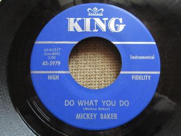 Mickey Baker ‎– Do What you do / Night Blue  Mint - beschikbaar voor biedingen