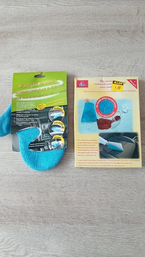 Handschoenen voor het reinigen van het auto-interieur, Auto-onderdelen, Klein materiaal, Nieuw, Ophalen of Verzenden
