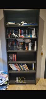 Meuble bibliothèque noir, 25 à 50 cm, Avec tablette(s), Modernes, Comme neuf