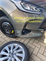 Reservewiel Thuiskomer MAZDA 2 3 CX3 CX30  CX5 CX60 <20", Ophalen of Verzenden, Gebruikt, Personenwagen, Banden en Velgen