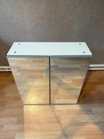 Badkamer kastje Ikea, Ophalen, Spiegelkast, 50 tot 100 cm, Zo goed als nieuw
