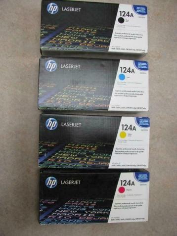 Set toners HP Q6000A-Q6001A-Q6002A-Q6003A ZCYM (HP 124A) beschikbaar voor biedingen