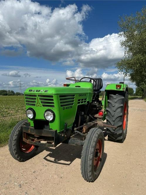 Deutz 4506, Zakelijke goederen, Landbouw | Tractoren, 7500 tot 10000, Deutz - Fahr, tot 80 Pk, Oldtimer, Ophalen