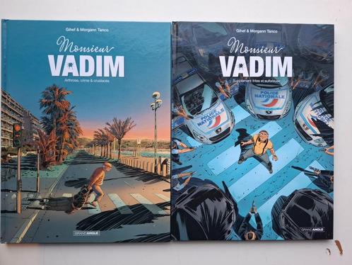 MONSIEUR VADIM TOMES 1 ET 2 SERIE COMPLETE TBE TOUS EO, Livres, BD, Comme neuf, Série complète ou Série, Enlèvement ou Envoi