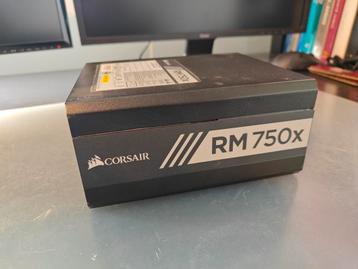 Corsair RM 750x voeding disponible aux enchères