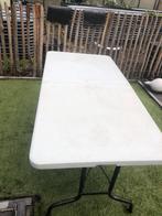 Rommelmarkt/behang/picknic tafel, Caravanes & Camping, Meubles de camping, Enlèvement, Utilisé, Table de camping