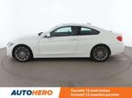 BMW 4 Serie 420 420i Luxury Line (bj 2018, automaat), Auto's, BMW, Automaat, Achterwielaandrijving, Wit, 1570 kg