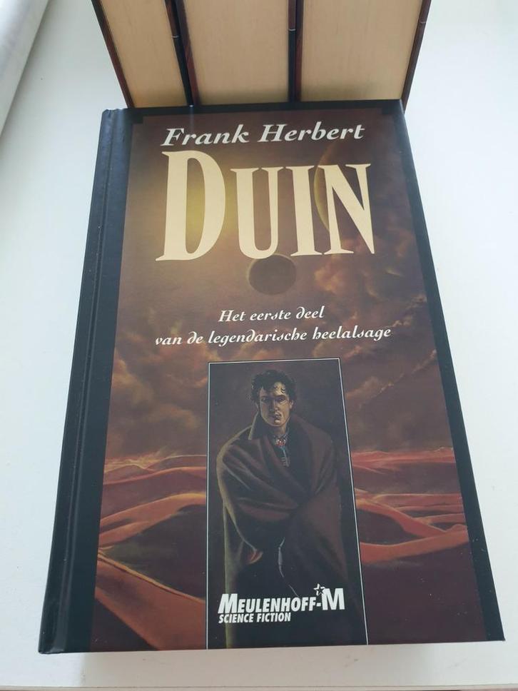 Frank Herbert - Duin kapittel.  Eerste deel.  zeldzame hc, Boeken, Science fiction, Zo goed als nieuw, Ophalen of Verzenden