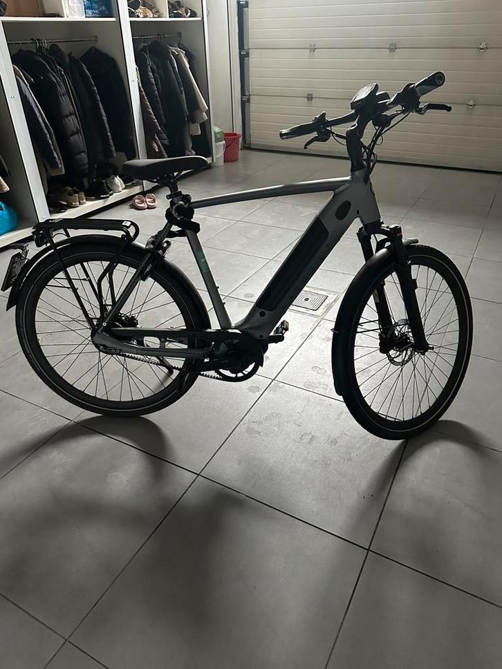 Gazelle Ultimate Speed 380(2023) – Frame 61 – Slechts 500 km, Vélos & Vélomoteurs, Vélos électriques, Comme neuf, Gazelle, Enlèvement
