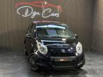 Suzuki Alto Alto 1.0i GL Airco (bj 2011, automaat), Auto's, Suzuki, Automaat, Stof, Zwart, Bedrijf
