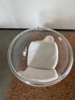 clear bubble chair, Huis en Inrichting, Stoelen, Ophalen, Gebruikt, Wit, Eén