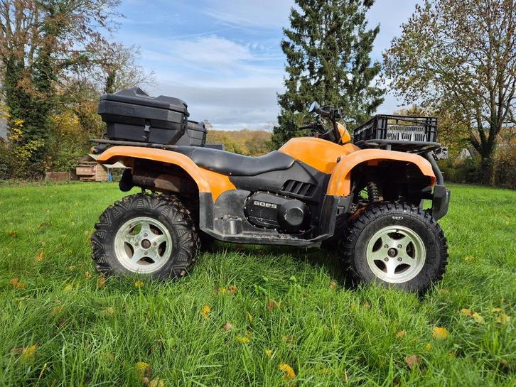 Quad, Motoren, Quads en Trikes, 12 t/m 35 kW, 1 cilinder, Ophalen of Verzenden