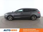 Ford Mondeo 2.0 TDCi Titanium (bj 2015, automaat), Auto's, Ford, Zwart, Mondeo, USB, Leder
