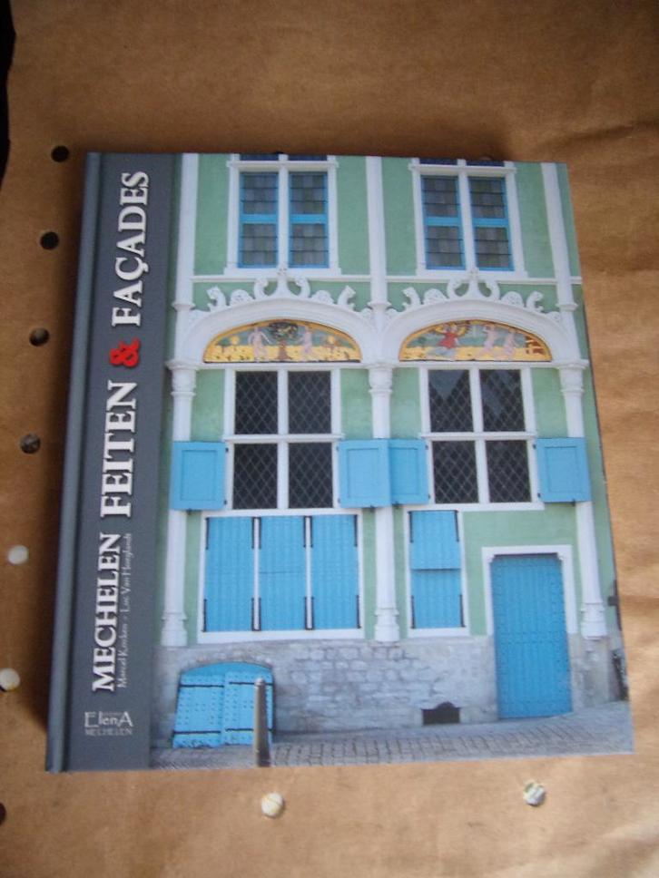 MECHELEN : FEITEN EN FACADES, Boeken, Geschiedenis | Stad en Regio, Nieuw, Ophalen of Verzenden