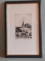 Ets, Simone Decré, Antiek en Kunst, Kunst | Etsen en Gravures, Ophalen of Verzenden