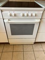 fornuis met oven en kookplaat, Ophalen, Gebruikt, Tussenbouw, Keramisch
