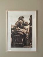 Lithografie van Marianne Van de Velde, Ophalen