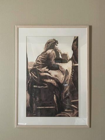 Lithografie van Marianne Van de Velde beschikbaar voor biedingen
