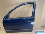 SKODA FABIA 1 COMBI blauw links linker voor deur, Gebruikt, Links, Skoda, Deur