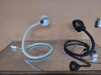 Paar Snake lampen uit de jaren 70, Ophalen