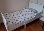 Lit évolutif IKEA SUNDVIK + sommier LURÖY + matelas VYSSA, Enfants & Bébés, 70 à 85 cm, Comme neuf, 180 cm ou plus, Enlèvement